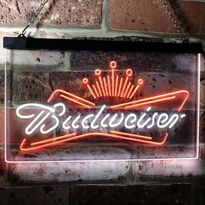 Budweiser Crown 1 Neon-Like LED Sign