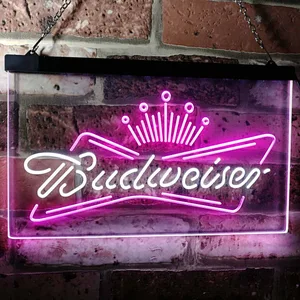Budweiser Crown 1 Neon-Like LED Sign