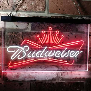 Budweiser Crown 1 Neon-Like LED Sign