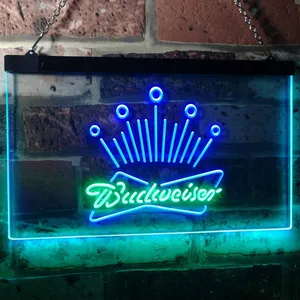 Budweiser Crown 2 Neon-Like LED Sign