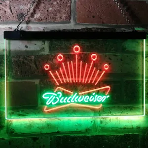Budweiser Crown 2 Neon-Like LED Sign