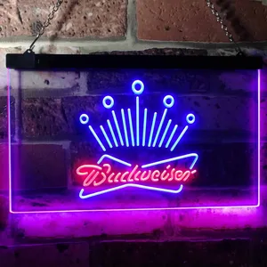 Budweiser Crown 2 Neon-Like LED Sign