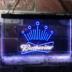 Budweiser Crown 2 Neon-Like LED Sign