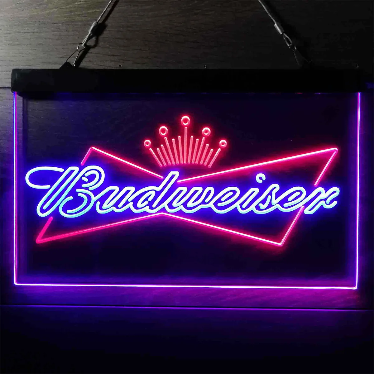 Budweiser Crown Neon-Like LED Sign