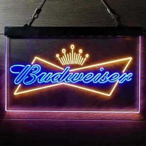 Budweiser Crown Neon-Like LED Sign