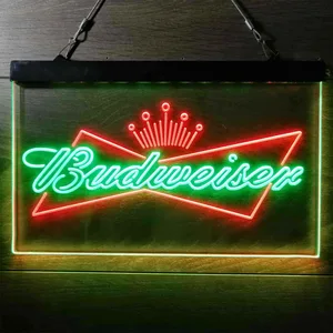 Budweiser Crown Neon-Like LED Sign