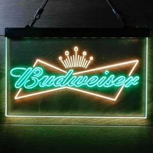 Budweiser Crown Neon-Like LED Sign