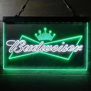Budweiser Crown Neon-Like LED Sign