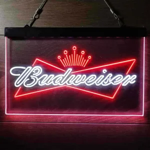 Budweiser Crown Neon-Like LED Sign