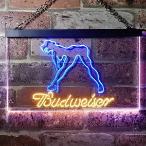 Budweiser Dancer Neon-Like LED Sign