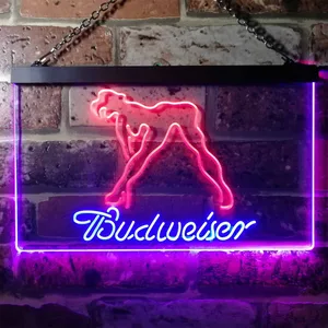 Budweiser Dancer Neon-Like LED Sign