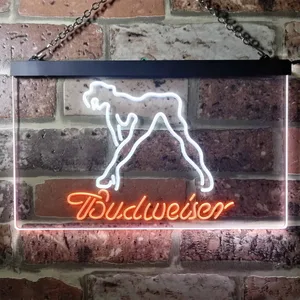 Budweiser Dancer Neon-Like LED Sign
