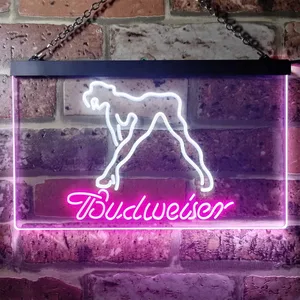 Budweiser Dancer Neon-Like LED Sign