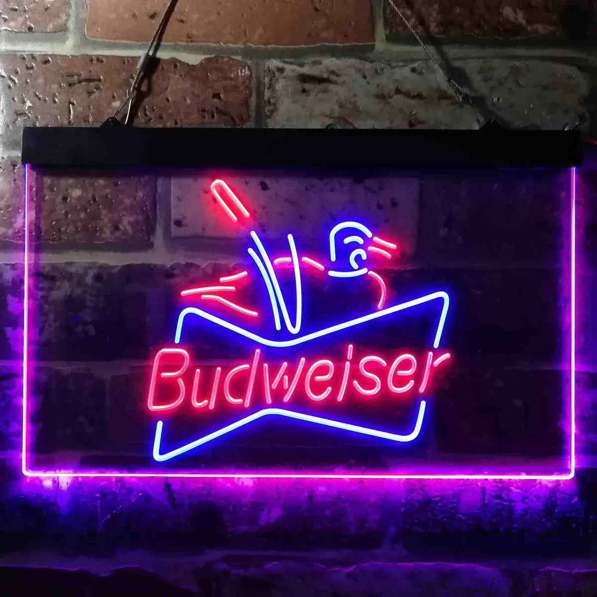Budweiser Duck Neon-Like LED Sign