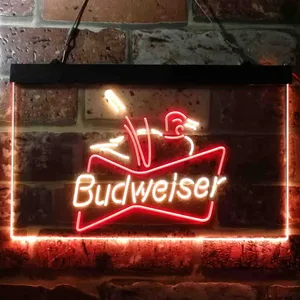 Budweiser Duck Neon-Like LED Sign