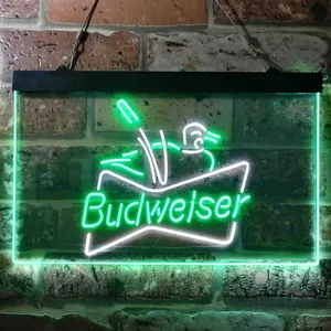 Budweiser Duck Neon-Like LED Sign