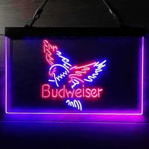 Budweiser Eagle Neon-Like LED Sign