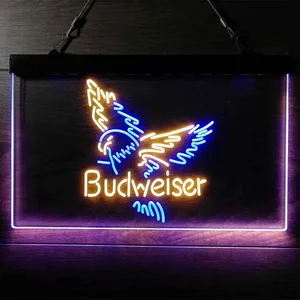 Budweiser Eagle Neon-Like LED Sign