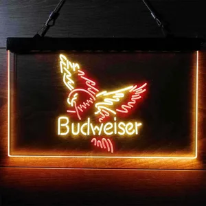 Budweiser Eagle Neon-Like LED Sign