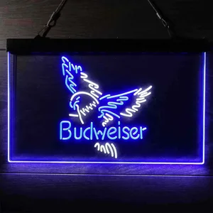 Budweiser Eagle Neon-Like LED Sign
