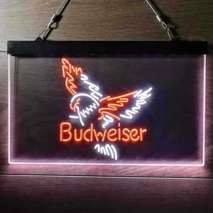 Budweiser Eagle Neon-Like LED Sign