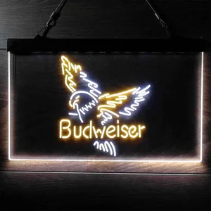 Budweiser Eagle Neon-Like LED Sign