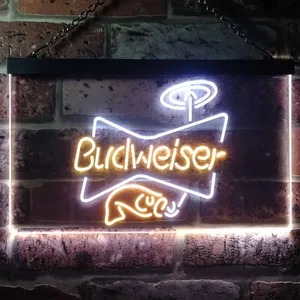 Budweiser Fishing Neon-Like LED Sign
