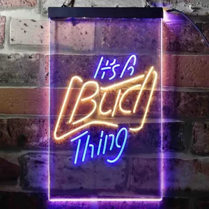 Budweiser It's A Bud Thing Neon-Like LED Sign
