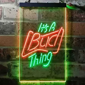 Budweiser It's A Bud Thing Neon-Like LED Sign