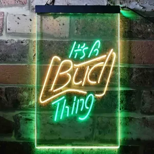 Budweiser It's A Bud Thing Neon-Like LED Sign