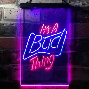 Budweiser It's A Bud Thing Neon-Like LED Sign