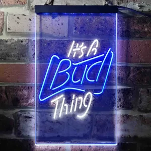 Budweiser It's A Bud Thing Neon-Like LED Sign