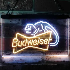 Budweiser Lizard Neon-Like LED Sign