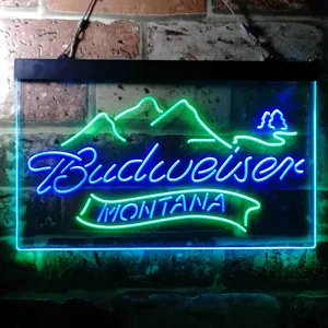 Budweiser Montana Neon-Like LED Sign