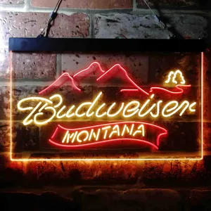 Budweiser Montana Neon-Like LED Sign