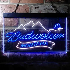 Budweiser Montana Neon-Like LED Sign