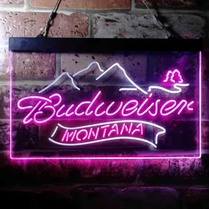 Budweiser Montana Neon-Like LED Sign