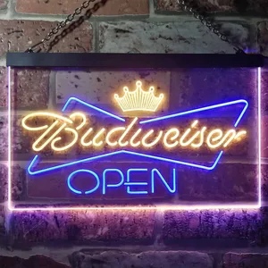 Budweiser Open Store Neon-Like LED Sign