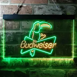 Budweiser Parrot Neon-Like LED Sign
