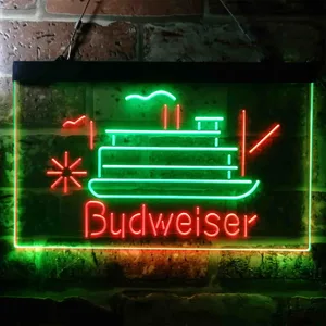 Budweiser Riverboat Neon-Like LED Sign