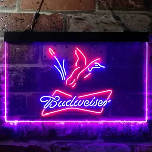 Budweiser Splash Neon-Like LED Sign