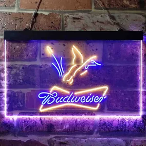 Budweiser Splash Neon-Like LED Sign