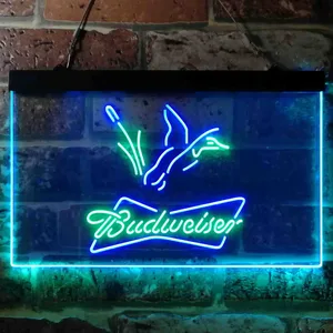 Budweiser Splash Neon-Like LED Sign