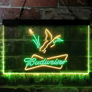 Budweiser Splash Neon-Like LED Sign