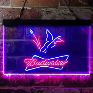 Budweiser Splash Neon-Like LED Sign