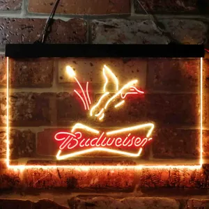 Budweiser Splash Neon-Like LED Sign
