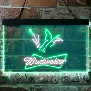 Budweiser Splash Neon-Like LED Sign