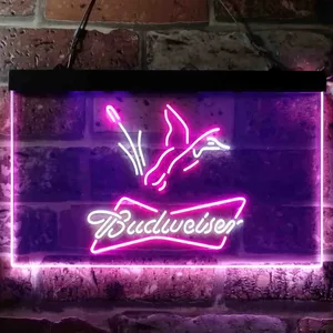 Budweiser Splash Neon-Like LED Sign