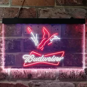 Budweiser Splash Neon-Like LED Sign