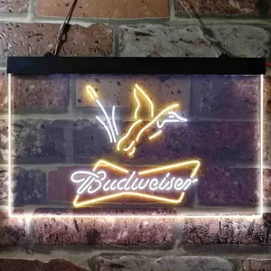 Budweiser Splash Neon-Like LED Sign